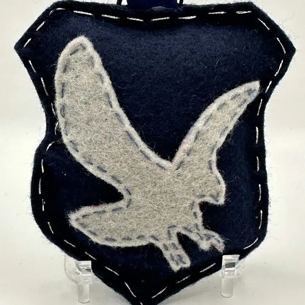 Handmade house crest